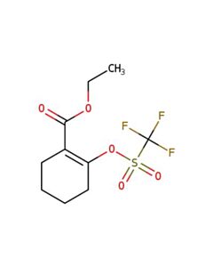 Astatech ETHYL 2-(TRIFLUOROMETHYL SULFONYLOXY)-1-CYCLOHENXENE-1-CARBOXYLATE; 1G; Purity 95%; MDL-MFCD00798197